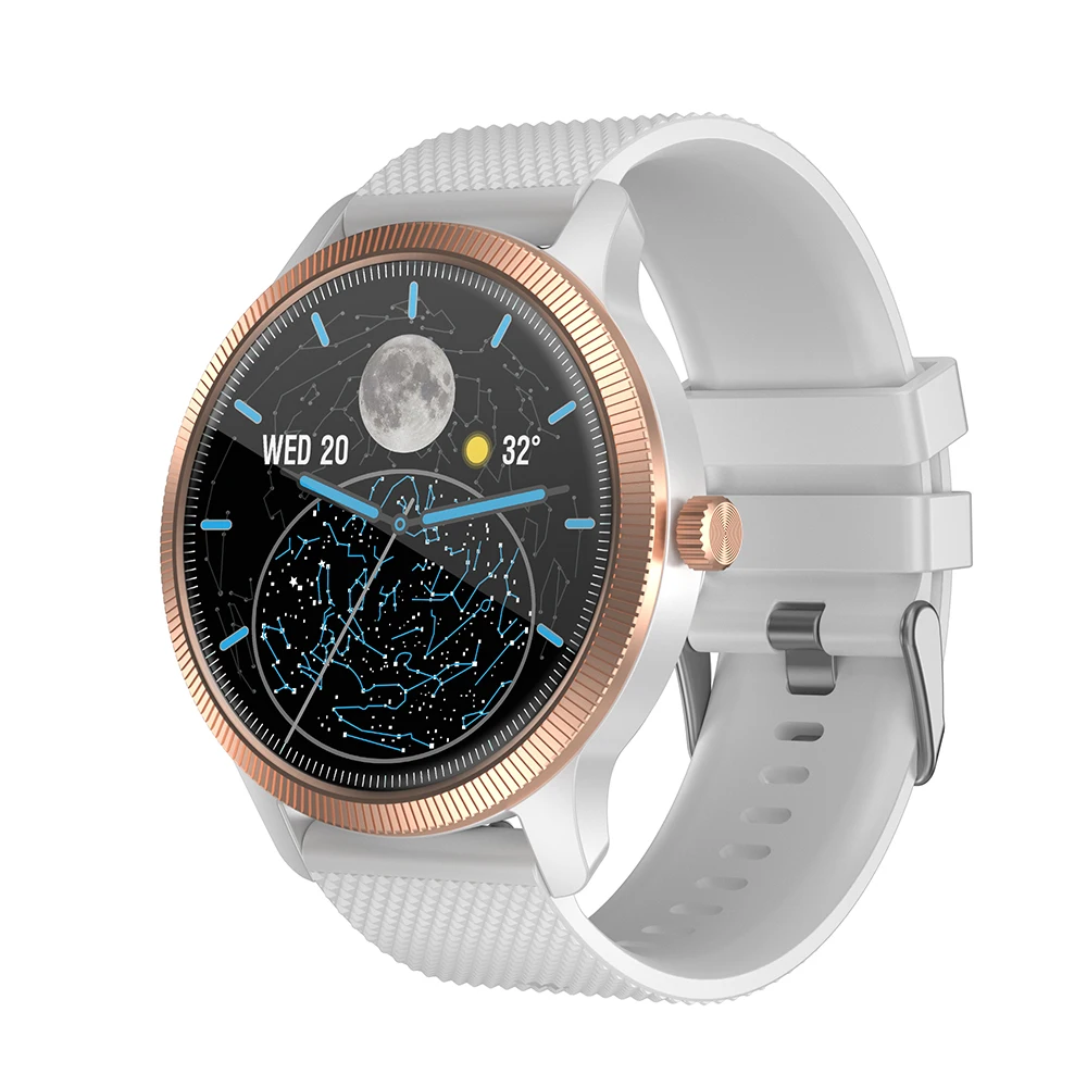 

Смарт-часы с сенсорным экраном 360*360 HD для мужчин и женщин, водонепроницаемый фитнес-трекер, пульсометр, Смарт-часы для Android и IOS