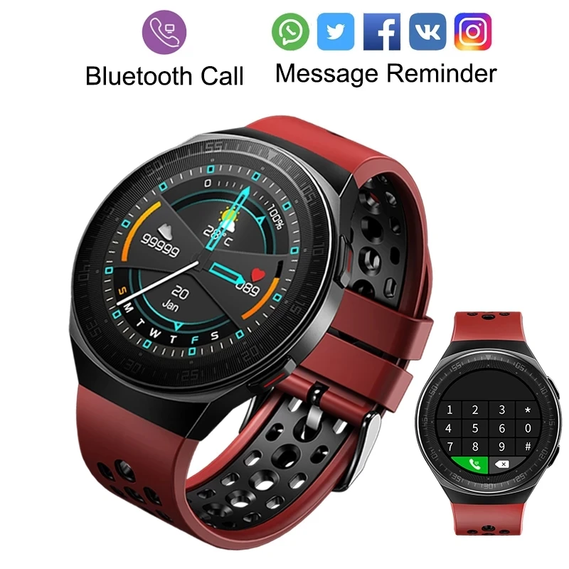 

MT3 Smart Watch Men Women Music Play 8G Memory Bluetooth Call Heart Rate Fitness Health Tracker Sport Waterproof Smartwatch