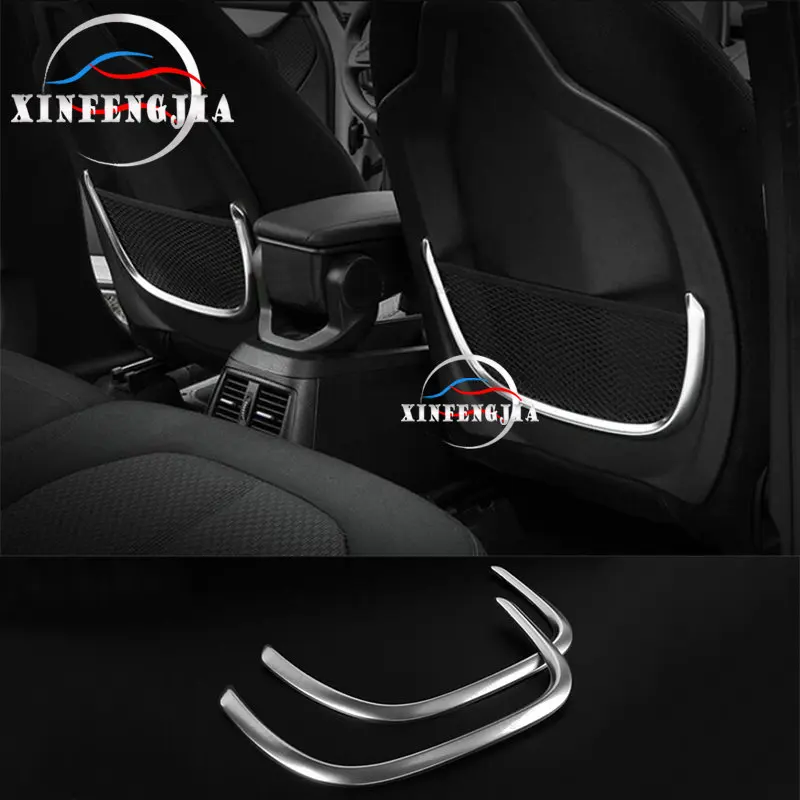 

For BMW X1 F48 16-19 & 2 Series Gran Tourer F46 2016 Interior decoration Seat Net Trim Stripe Cover