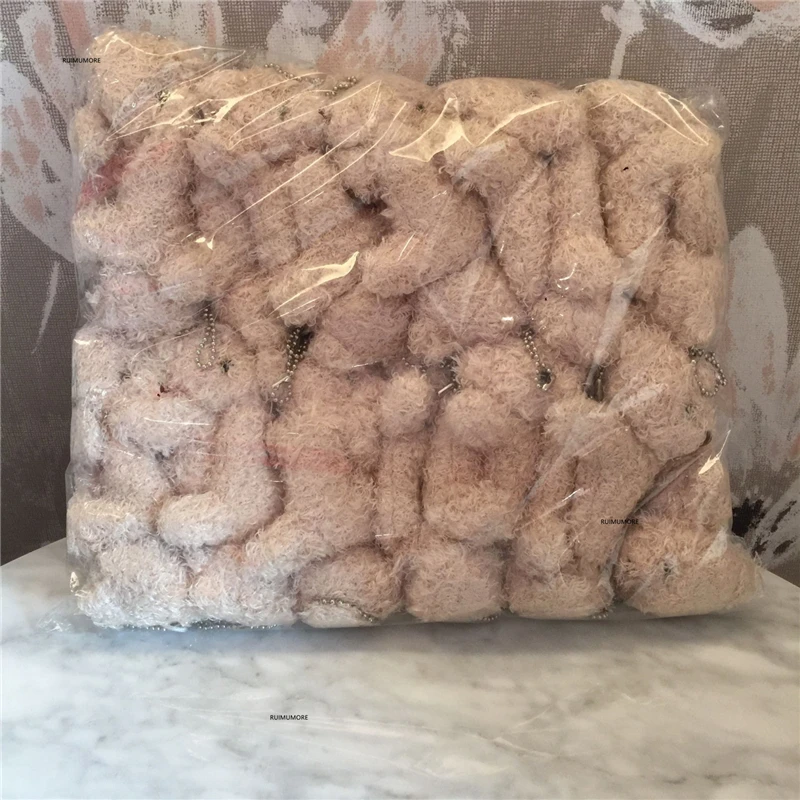 Мягкая плюшевая игрушка прибл. 10 см Стоячий Свадебный Медведь кукла для подарка +