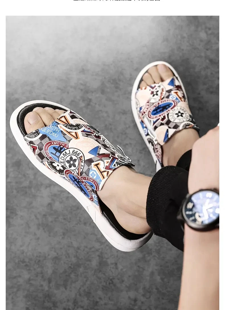 

Beach Slipper Mens Leisure Walk Flip Flops Slide Indoor Outdoor Casual Beach Eva Shoes Slipper For Mens