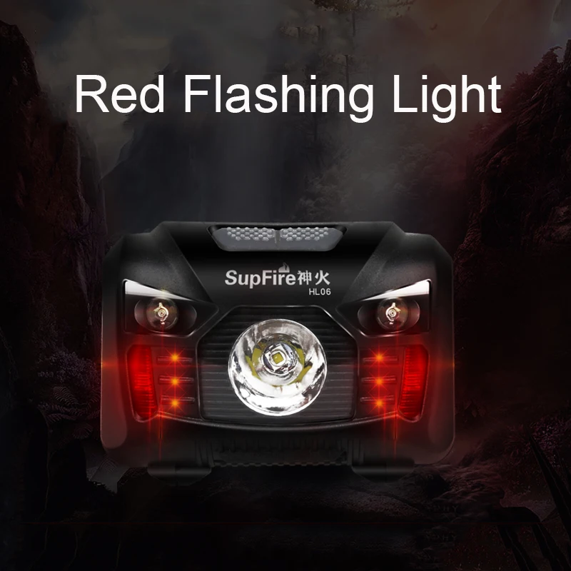 Светодиодный налобный фонарь HL06 мини головной светильник Linterna светодиодный для