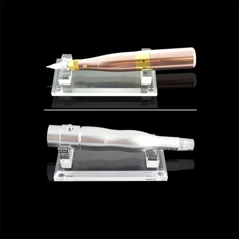 Акриловый держатель для тату ручки прозрачная подставка органайзер