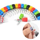 1 шт., керамическая дрель бит, многоцветное керамическое сверло аксессуары для ногтей 2021, шлифовальные головки для маникюра