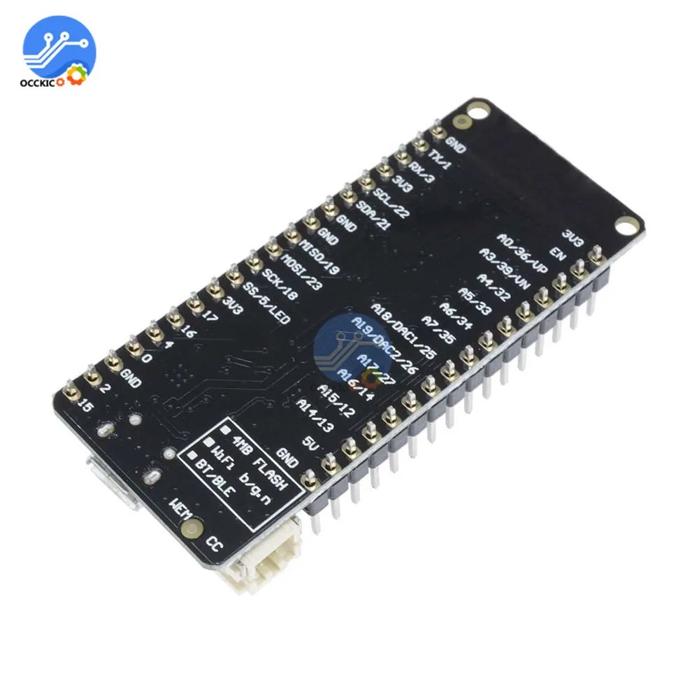 WeMos Mini D1 ESP32 ESP-32 ESP-32S ESP32S Wifi Bluetooth беспроводной модуль ESP-WROOM-32 базе двухъядерный режим cpu 4 MB Flash