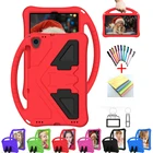 Чехол для планшета Lenovo Tab K10 X6C6F X6X6L X6C6X, безопасный для детей, EVA, чехол для планшета Lenovo Tab M10 X306X X606F, противоударный портативный чехол-подставка