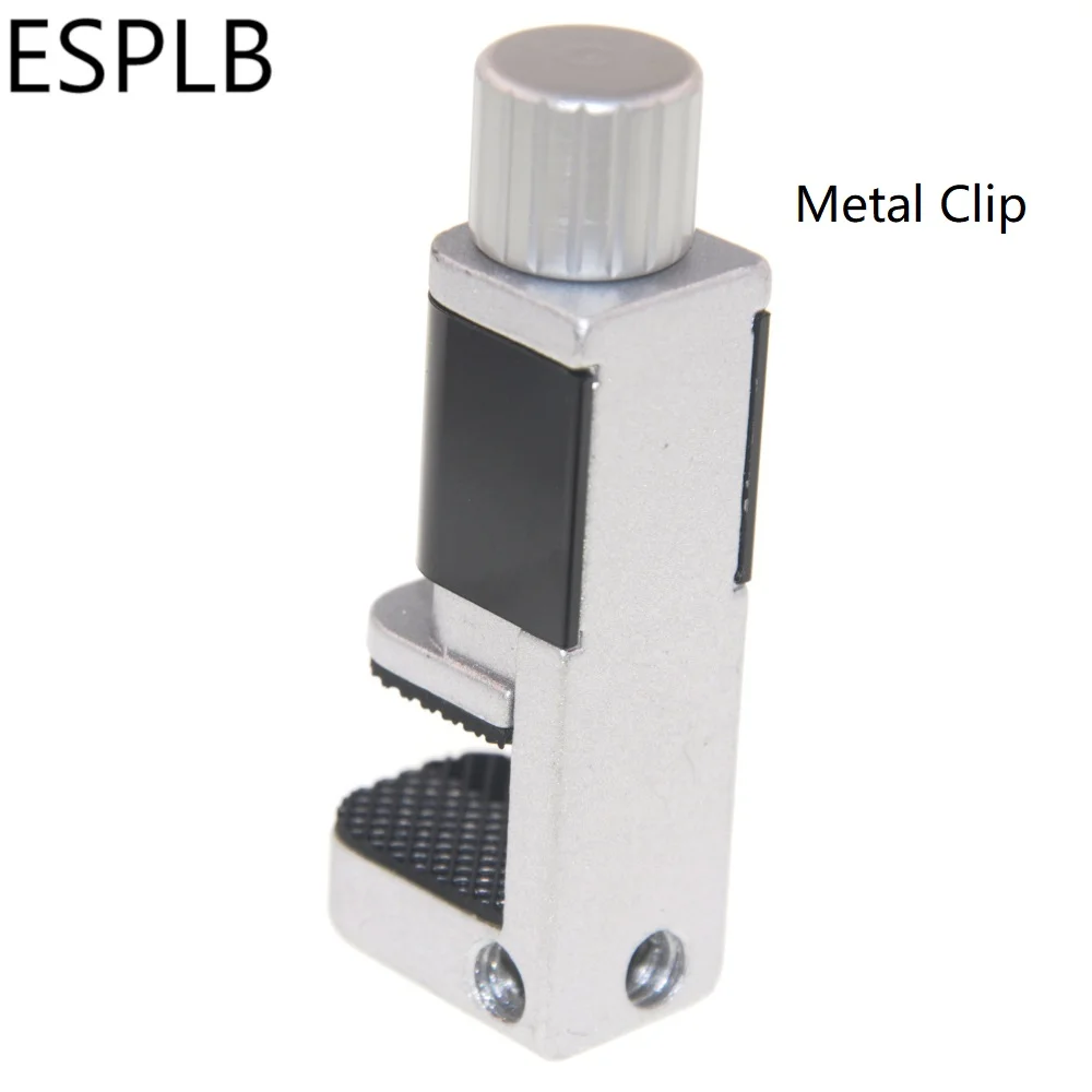 Metal Clip ESPLB 1 шт. пластик/Металл Зажим для экрана Регулируемый ЖК-дисплей крепежный зажим для смартфона мобильного телефона/планшета ремонт - Цвет: Metal Clip