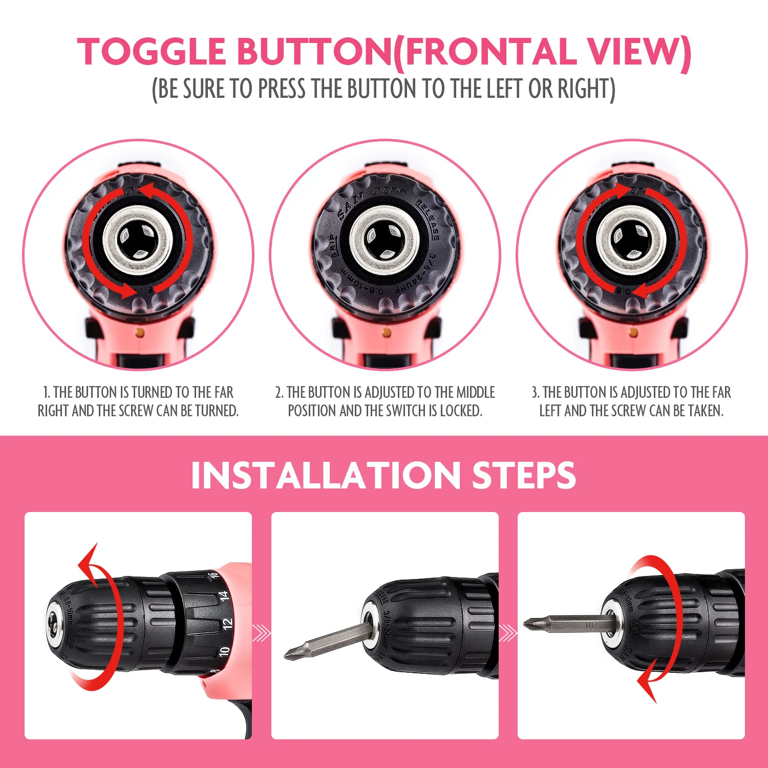 Набор для дрели DEDEO дрель с аккумулятором и литий-ионным 21 в диапазон 0-1350RMP