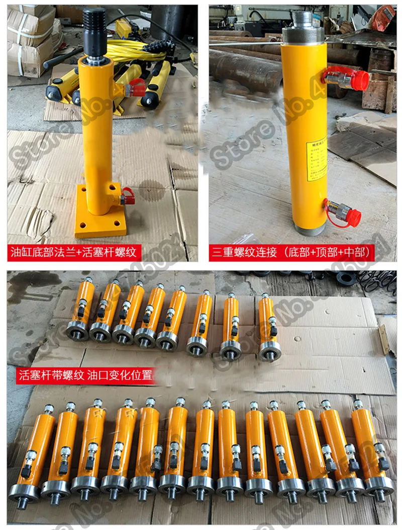 YLQD-5, 2,5 тонны, 5 тонн, 120 мм, гидравлический домкрат под давлением масла, вертикальная Тяжелая поперечная гидравлическая подъемная машина, ручная утконоса