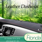Для Honda Odyssey 2014-2019 JDM модель RC1 RC2 Противоскользящий коврик солнцезащитный коврик для приборной панели защитный коврик аксессуары для приборной панели