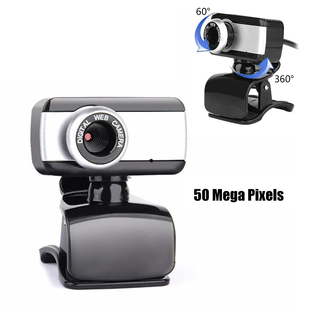 

480P USB2.0 Computer Webcam HD Laptop Computer Desktop Computer Camera with Microphone In Stock Fastshipping