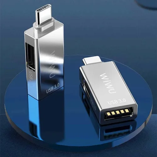Wiwu T02 USB Type-C Hub