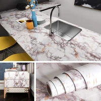 colors self adhesive marble wallpaper peel and stick waterproof bathroom kitchen cabinets desktop wall stickers home decor film