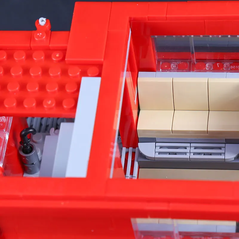 Конструктор Технический город Лондонский автобус совместимый с 10258