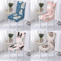 animal style chair cover chairs cover covers for dining room chairs alpaca printing elastic chairs covers chair cover stuhlbezug