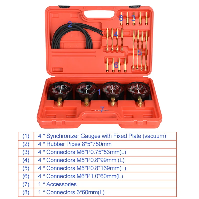 Топливный насос для мотоцикла карбюратор вакуумный манометр синхронизатор