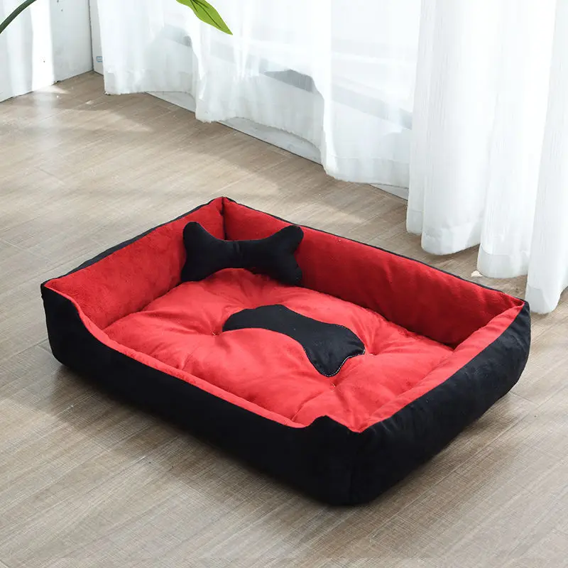 

Royal Animals Super Soft Sofa Dog Beds Waterproof Bottom Soft Fleece Warm Bed For Dog Plus Size Soft Pet Bed Cat Bed Winter