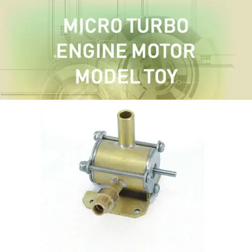 Микро турбодвигатель моторная модель игрушка Poweful DIY паровой двигатель | Игрушки