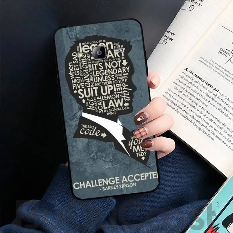 

How i met your mother Phone Case For Samsung galaxy S 7 8 9 10 20 edge A 6 10 20 30 50 51 70 note 10 plus