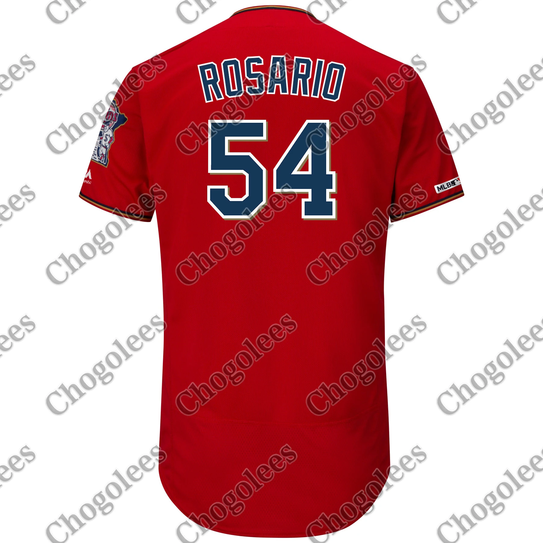 

Baseball Jersey Ervin Santana Minnesota Majestic Alternate Collection Flex Base Player Jersey - Scarlet