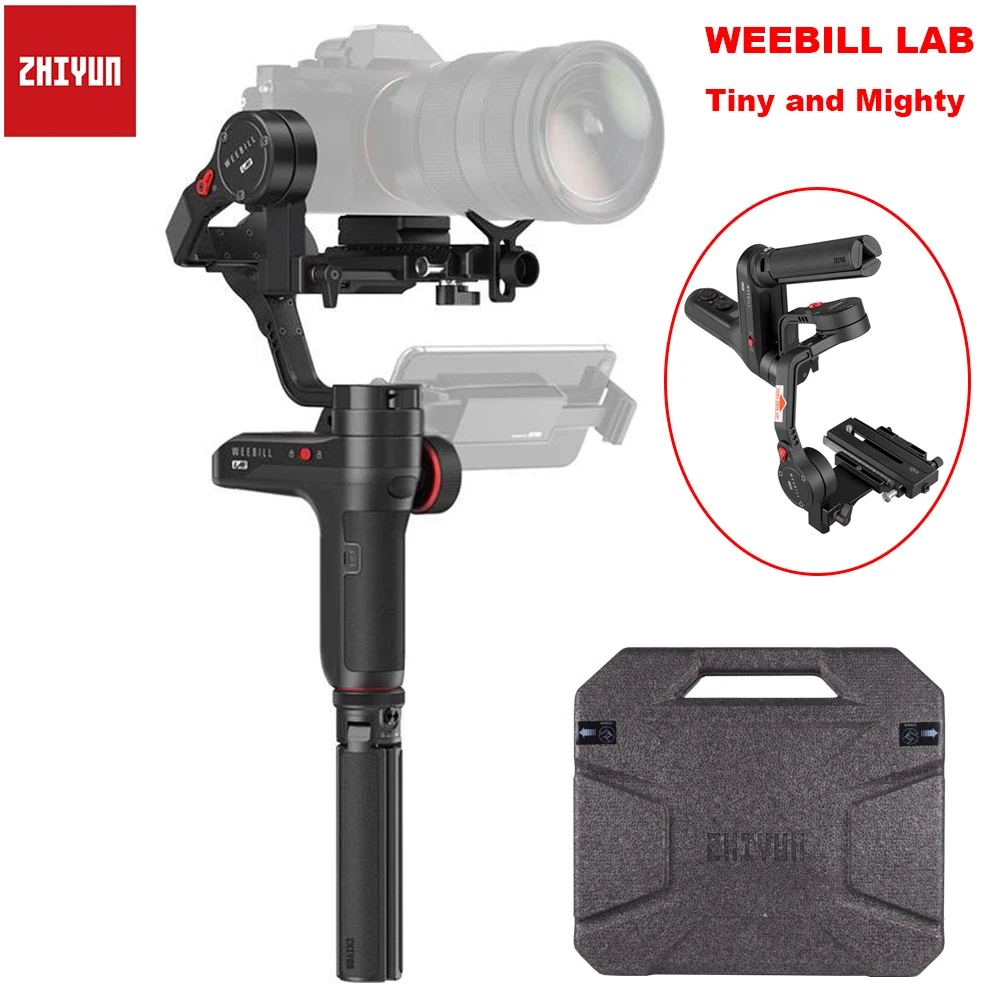 Zhiyun Weebill LAB 3 осевой беспроводной Стабилизатор камеры для беззеркальной oled