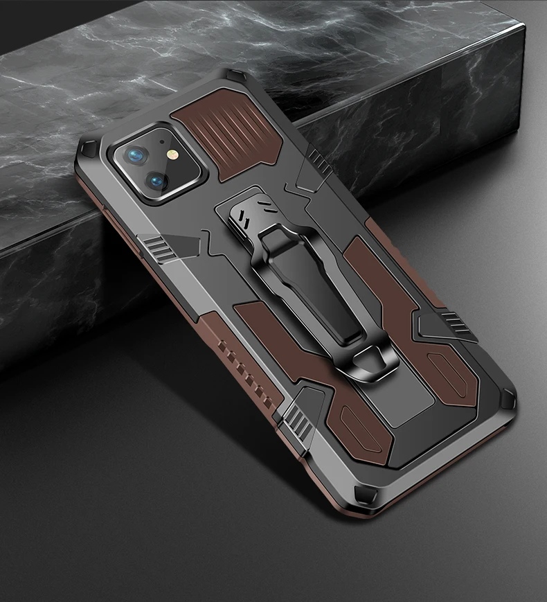 

Phone Case For OPPO Realme C20 C21 C11 C12 C15 C25 Reno V5 5F A9 A5 F19 5 Pro Lite 4G 5G 2020 2021 Armor Anti Fall Bracket Cover