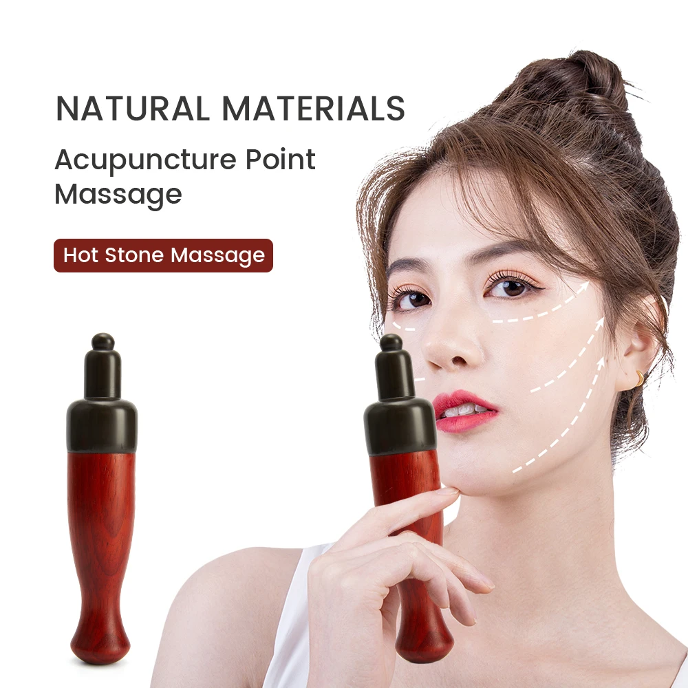 

Energy stone needle Acupuncture Pen Electric hot Eye masssge Essence introduction Face massager Beauty Lift facial Shaper spa