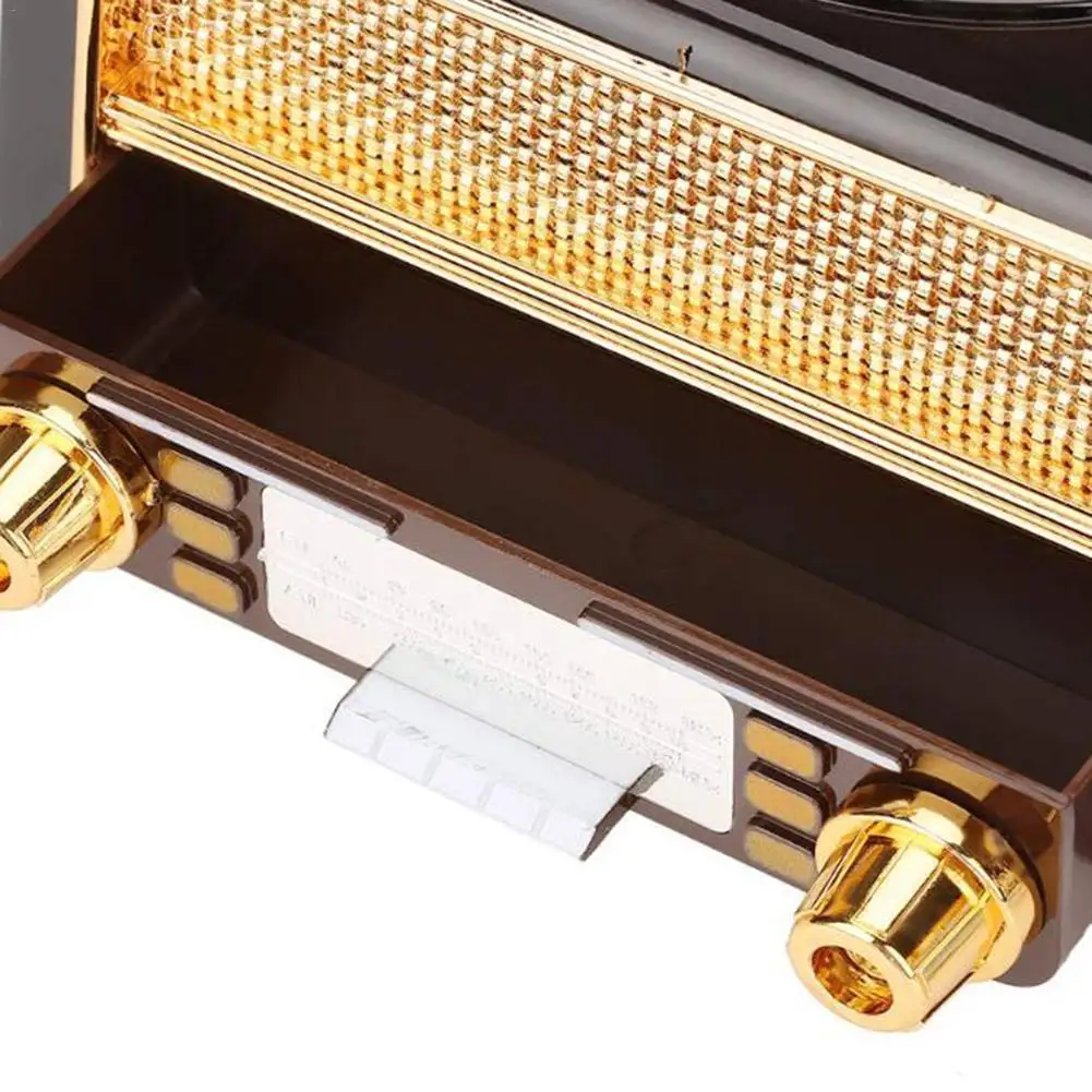 Музыкальная шкатулка целующиеся пары классический радиопроигрыватель заводная