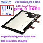 ЖК-дисплей для Microsoft Surface Pro 1, 2, Pro1 Pro, 2, 1514, 1601, планшетный ПК, ЖК-дисплей кодирующий преобразователь сенсорного экрана в сборе + ЖК гибкий кабель
