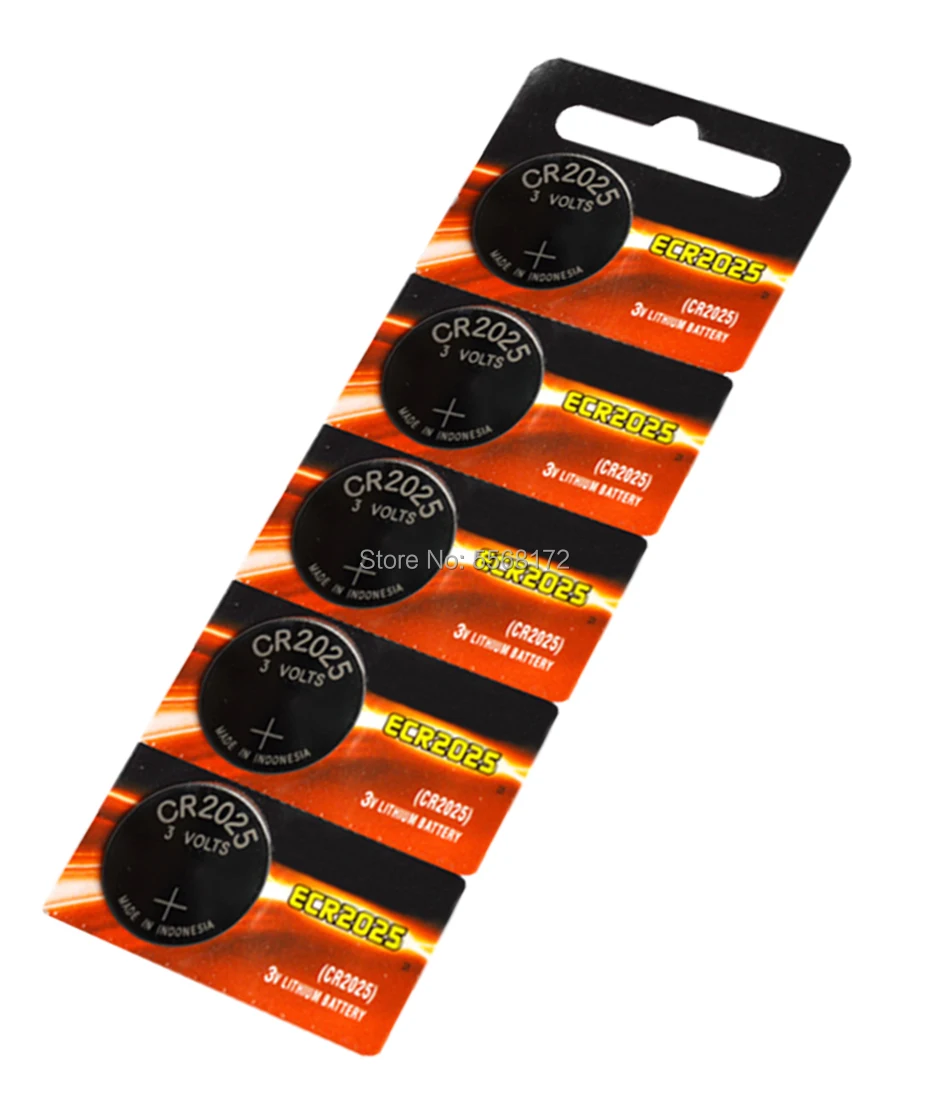 Литиевая батарейка для часов и калькуляторов 15 шт./лот cr 2025 3 в|Часовые батарейки| |