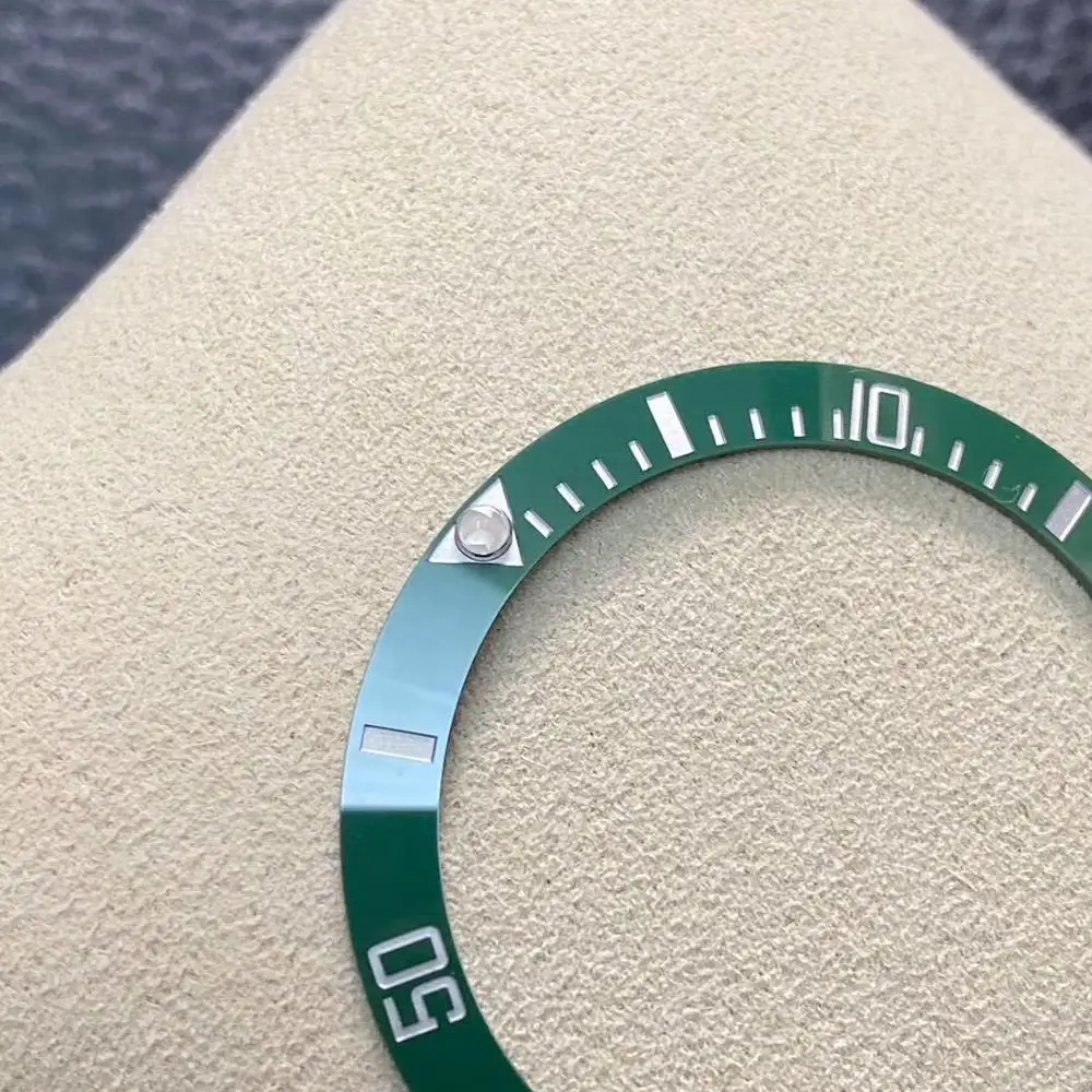 38 мм качественные детали для часов очищенная фабричная Керамическая рамка 40