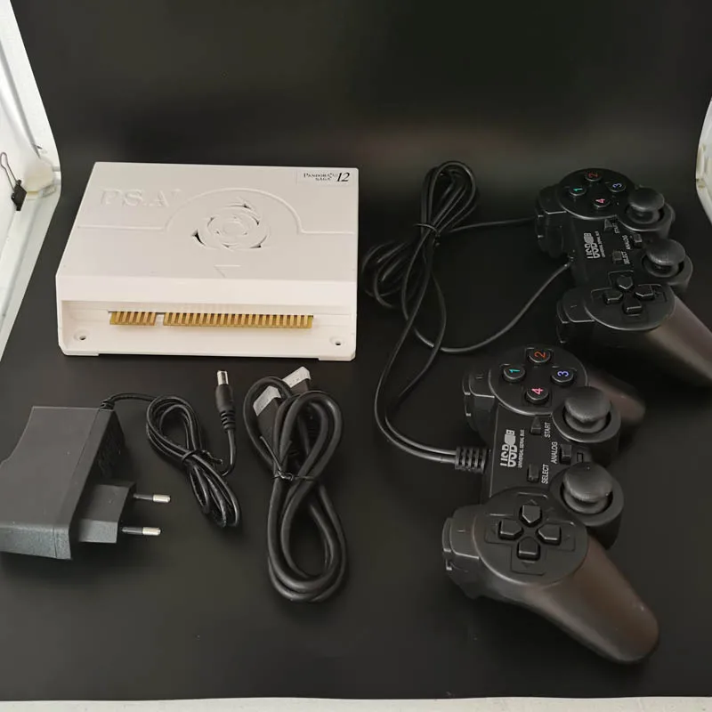 Pandora Сага коробка 12 Jamma версия 3188 в 1 доска аркадная печатная плата 3D Поддержка 3P 4P