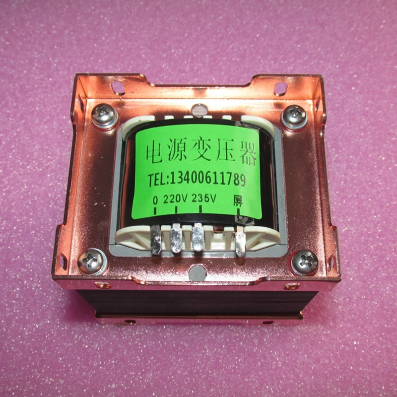 

Z9 iron core tightly coupled 43W tube amplifier power transformer, 36V+36V0.1 A, 9V2A+9V 2A, LG259B