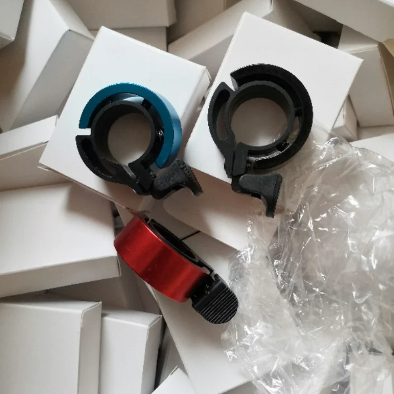 

Bike Bell Aluminum Alloy Mountain Road Bike Horn Sound Alarm Safety Cycling Handlebar Child Bicycle Call Bike Accessories