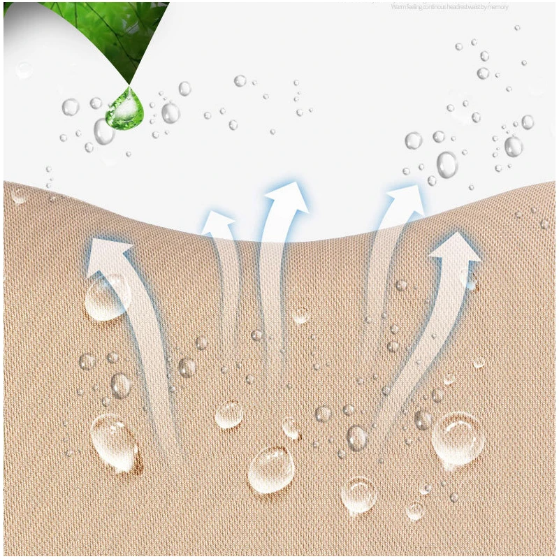 Универсальная подушка из пены с памятью поясничная для