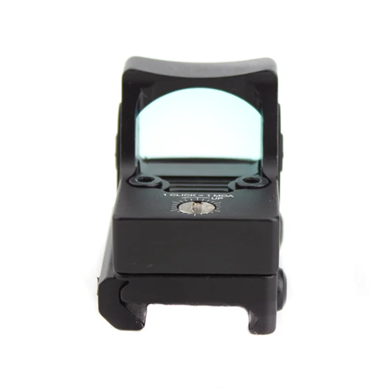 Тактический Регулируемый коллиматор RMR с красной точкой мини-прицел лазерный