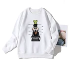 Худи Goofy с изысканным персонализированным рисунком собаки, одежда, популярная Диснеевская свободная Современная толстовка унисекс, пуловер