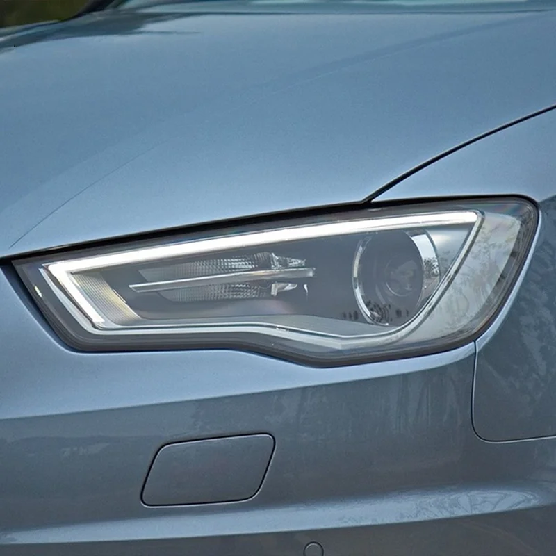 Car Headlight Tint Black Protective Film Protection Transparent TPU Sticker For Audi A3 S3 RS3 8V 2013-On Sportback Accessories Car Headlight Tint Black Protective Film Protection Transparent TPU Sticker For Audi A3 S3 RS3 8V 2013-On Sportback Accessories