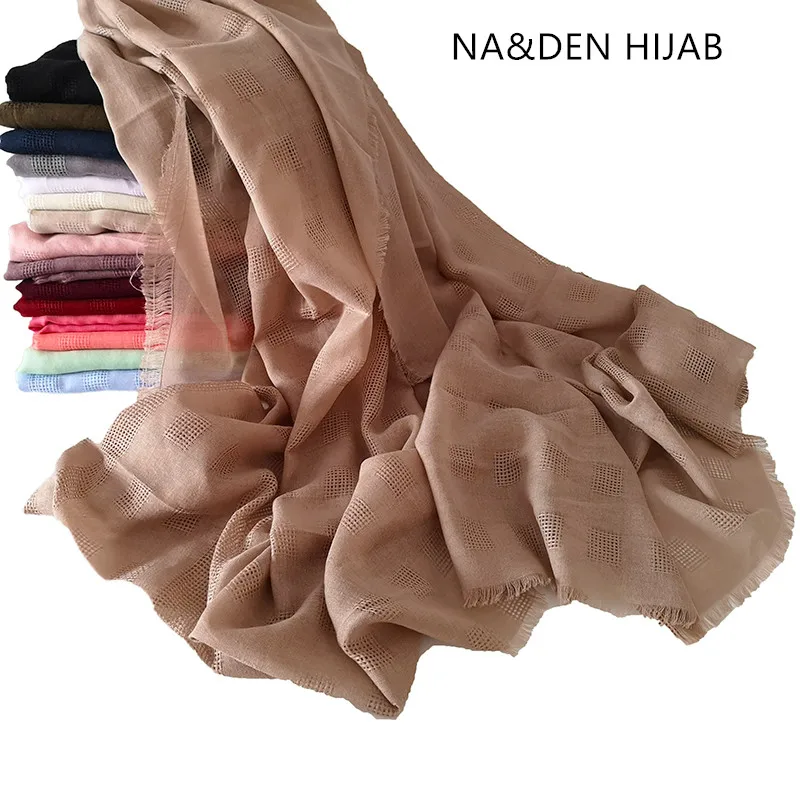 1 шт. горячая Распродажа шарф из вискозы простые шарфы сплошной цвет ierning плед