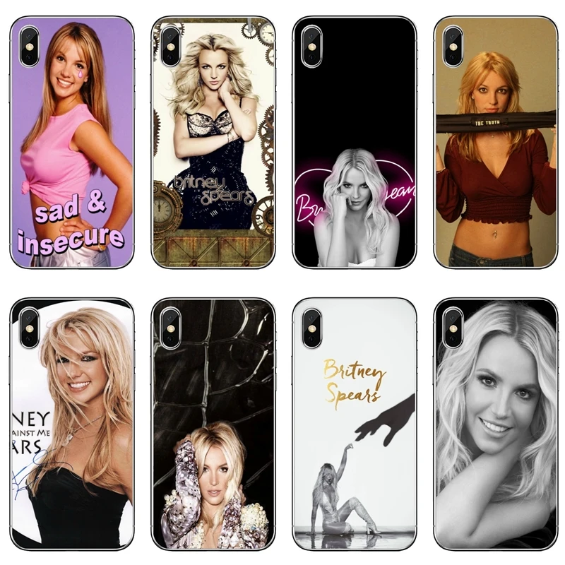 Чехол Britney Spears для Samsung Galaxy S10 Lite S9 S8 S7 S6 edge Plus S5 S4 Note 9 8 5 4 3 mini|Бамперы| |
