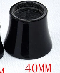 40mm Дорожный велосипед полностью Углеродные гарнитуры коническая шайба горный велосипед Углеродные гарнитуры крышка Стволовые прокладки MTB Углеродные Частицы - Цвет: 40mm
