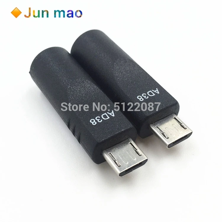 1 шт. 3 5*1 мм гнездо штекер Micro USB разъем питания постоянного тока адаптер для