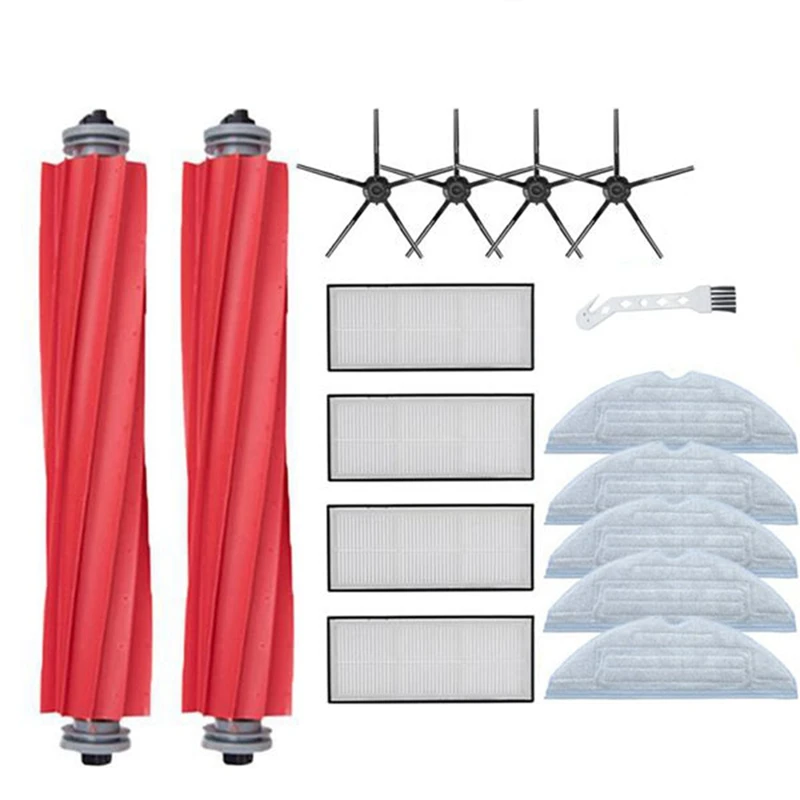 

For Xiaomi Roborock S7 T7S T7S Plus Main Brush Hepa Filter Mop Pad Spare Parts Vacuum Cleaner Accessories