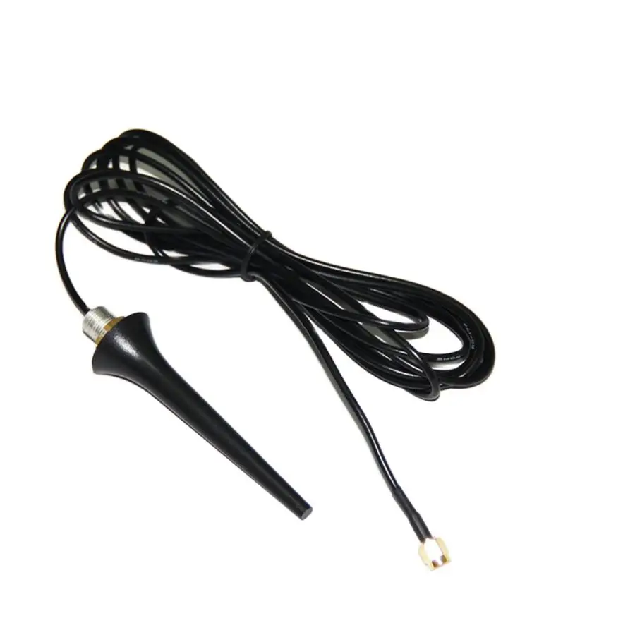 3G Antenna 2.5 dBi 850/900/1800/1900/2100MHZ 3G Antennas (UMTS) Rubber Screw With Cable RG174 3m Antenna for Mobile Phone