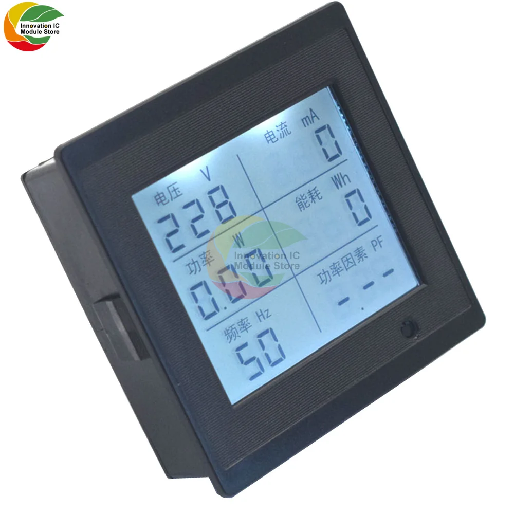 Бытовой многофункциональный ЖК-монитор с цифровым дисплеем для измерения