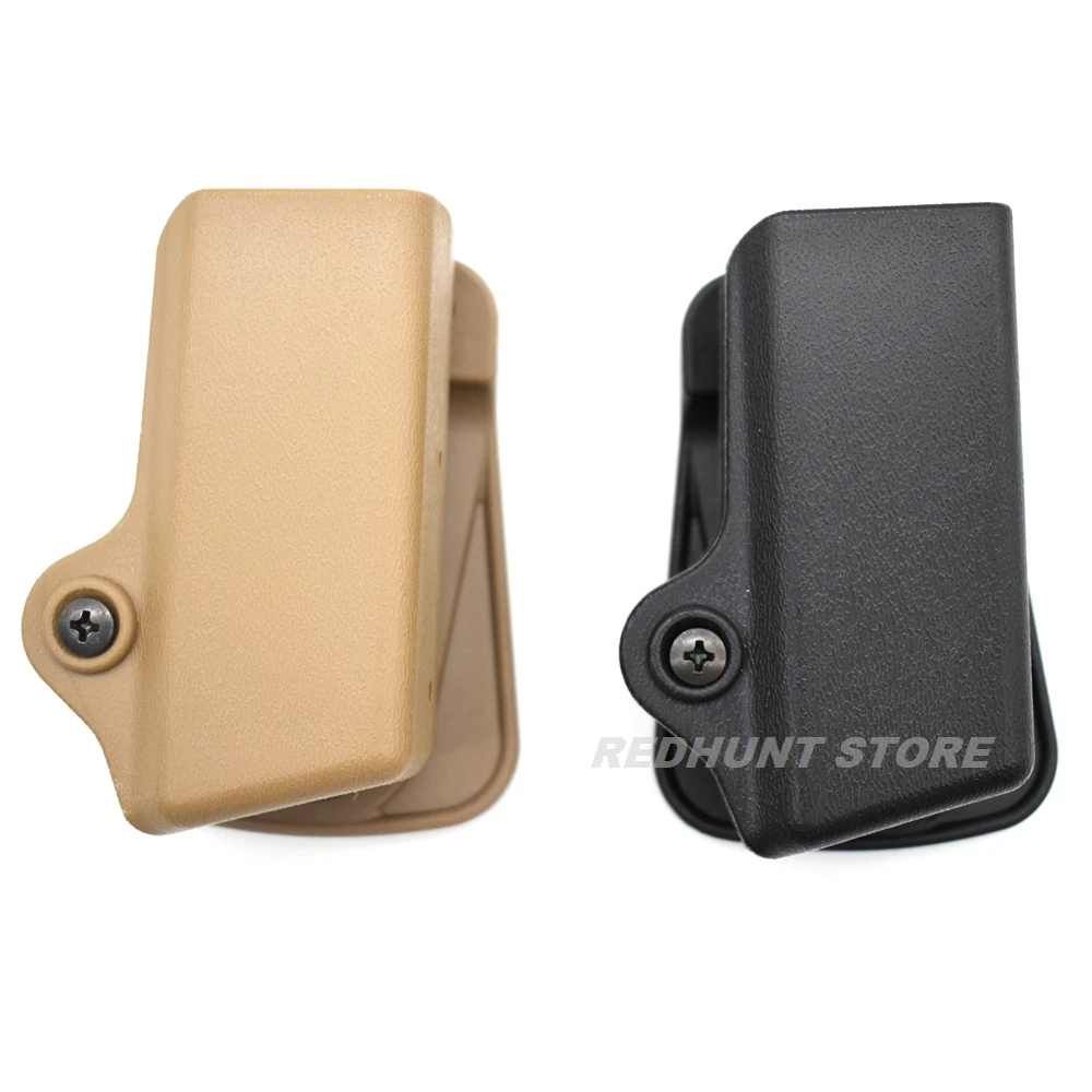 

Тактическая кобура для пистолета, Охотничья сумка Kydex IWB Mag, кобура для магазинов Black Glock S & W