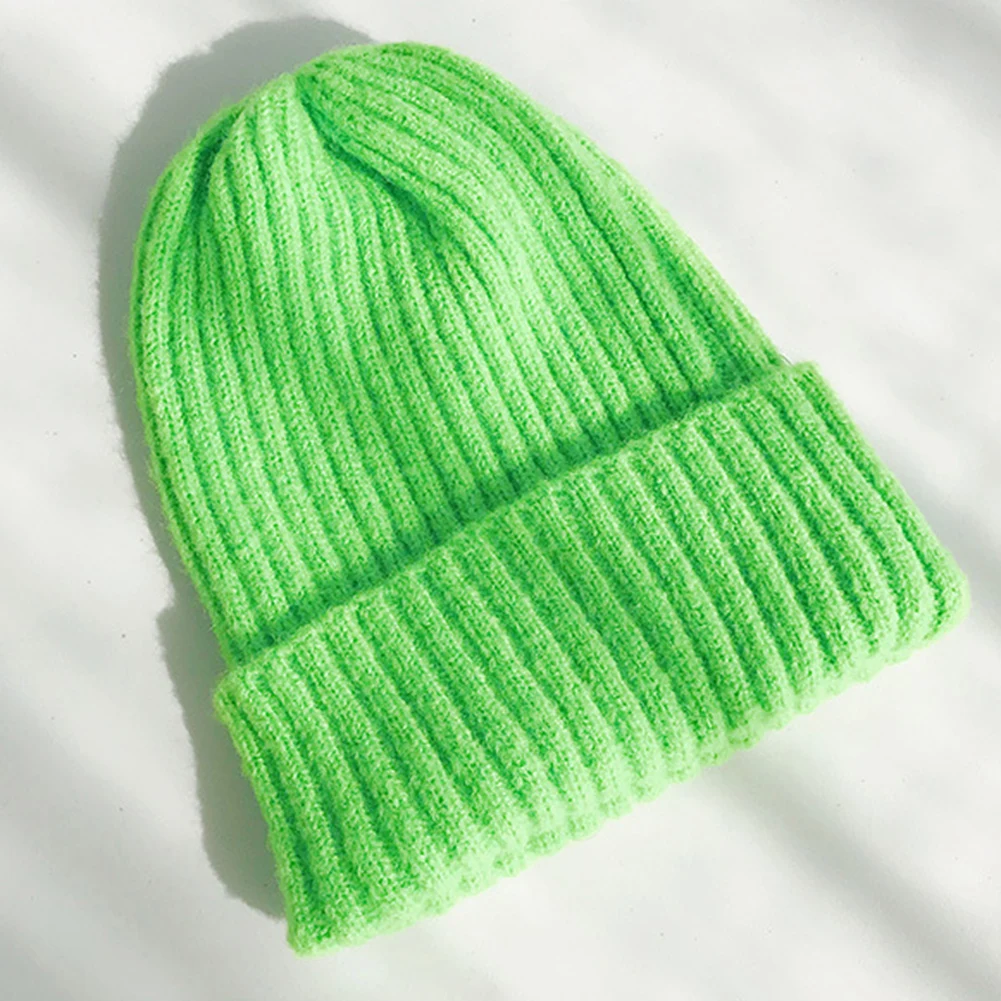 Зимняя женская шапка Шапка-бини с флисовой подкладкой для мужчин и женщин