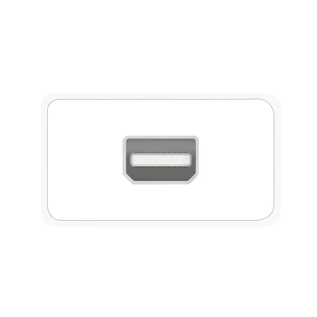 

USB-C to Mini Display Port Adapter USB 3.1 Type C (Thunderbolt 3) to Thunderbolt 2 Adapter For MacBook Pro