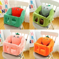 baby sofa booster seat multifunction plush learning to sit feeding chair increase pad cute child seat heightening mat non slip