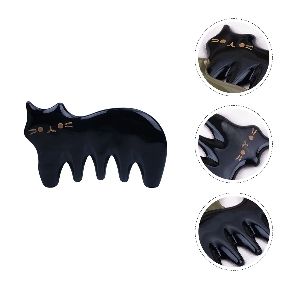 

1pc Massage Board Scraping Supply Massage Tool Massage Accessory Scraping Comb Massage Supply Gua Sha Tool for Salon Home